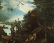 圣安东尼的诱惑 - 老彼得·勃鲁盖尔